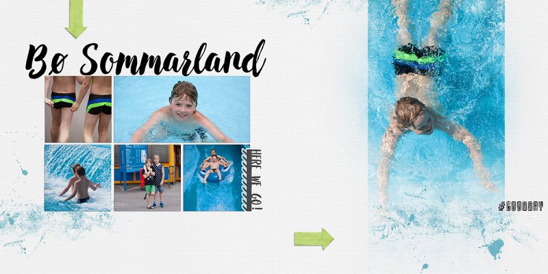 MOC 28 - Two Page Layout (Style Challenge)