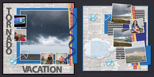 MOC 28 - Two Page Spread