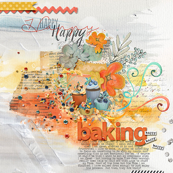 MOC #29 Baking Makes me Happy
