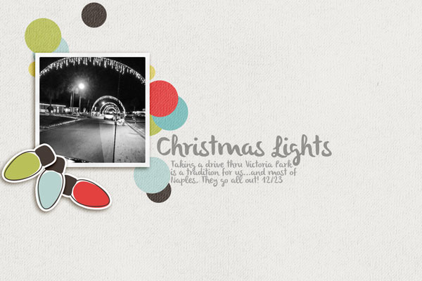 MOC 29 - Clean and Simple - Dec23 Christmas Lights