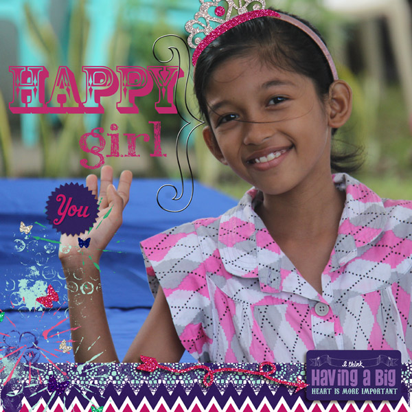MOC 29: Happy Girl