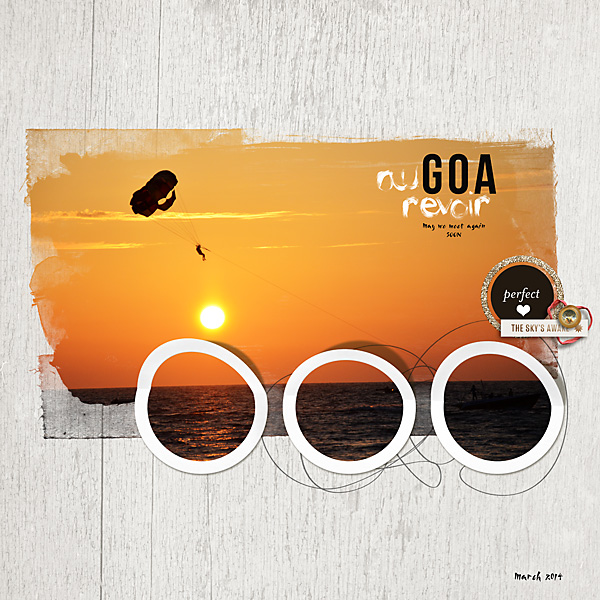 MOC 3: Art Inspiration - Au Revoir Goa