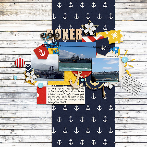 MOC #3 USS Boxer