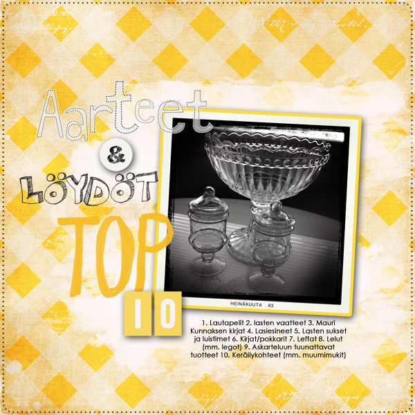 MOC #30: Fleamarket treasures top 10
