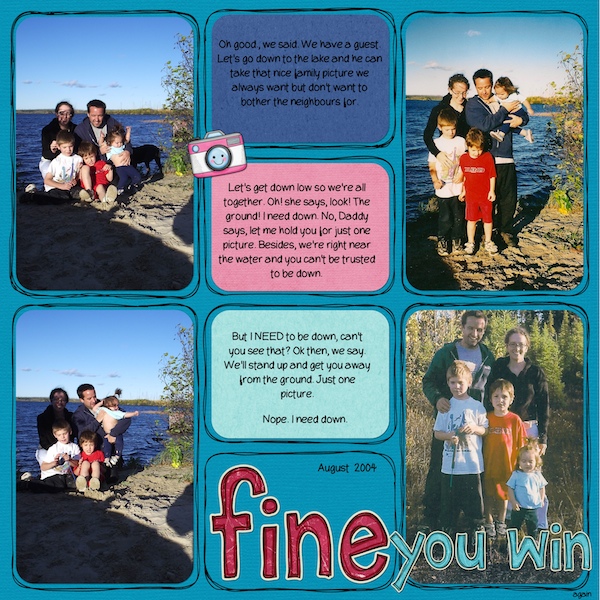 MOC 31 Fine, you win....again