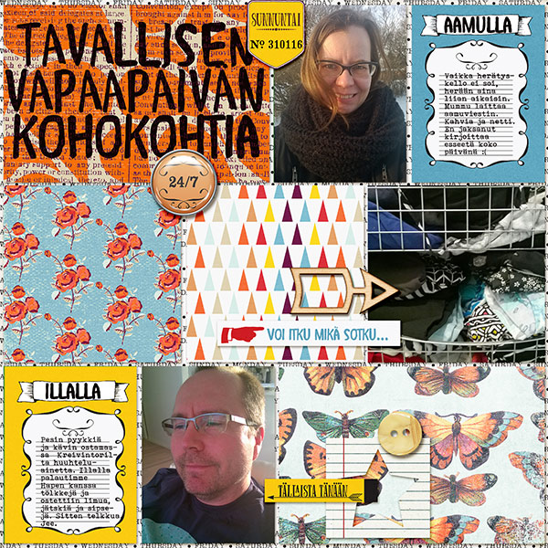 MOC 4 - Day 31: Tavallisen vapaapaivan kohokohtia