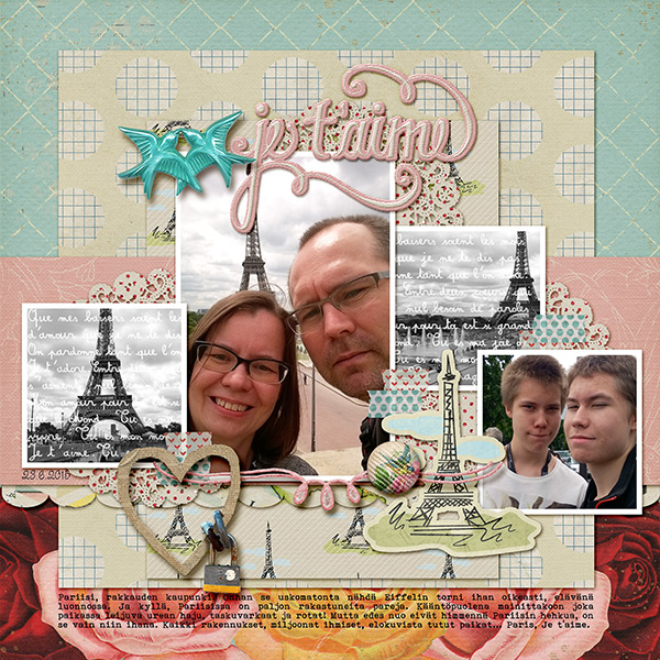 MOC 4 - Day 7: Je t'aime