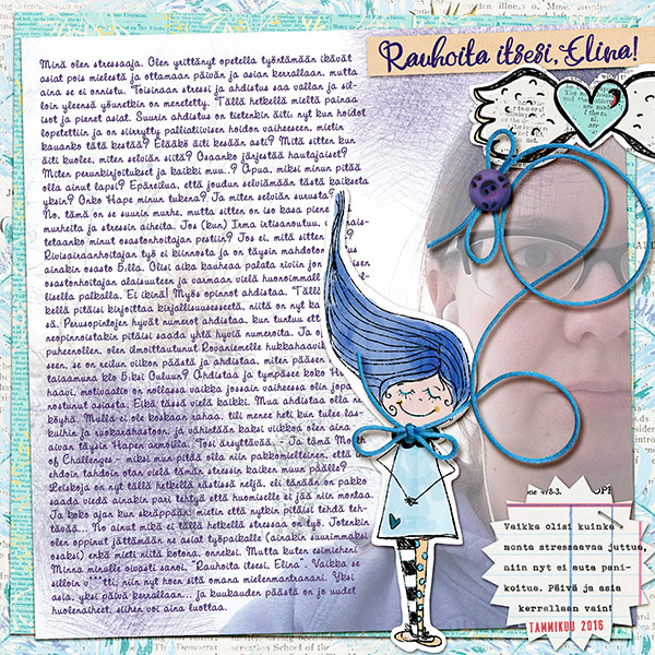 MOC 4 - Day 9: Rauhoita itsesi, Elina!