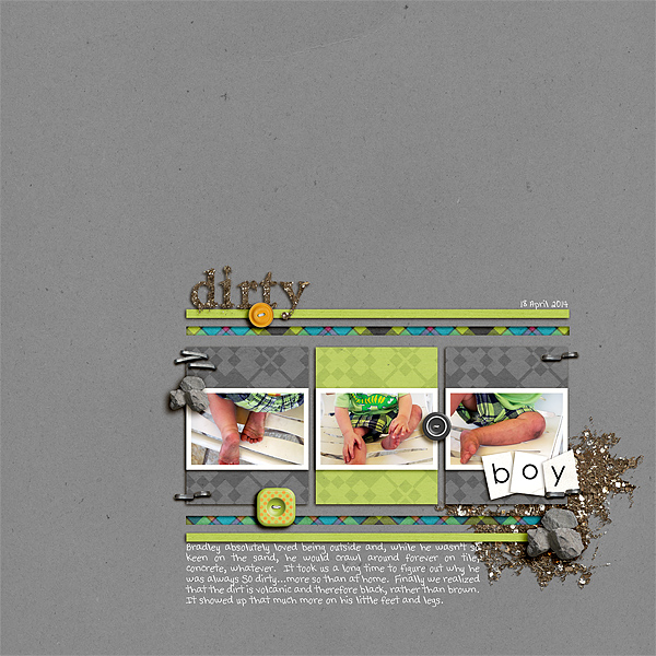 MOC #4 Dirty Boy