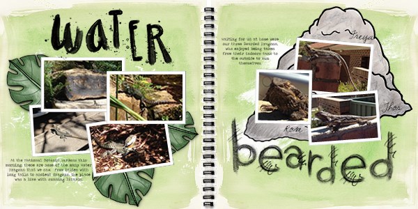 MOC 4 - Double Page Spread