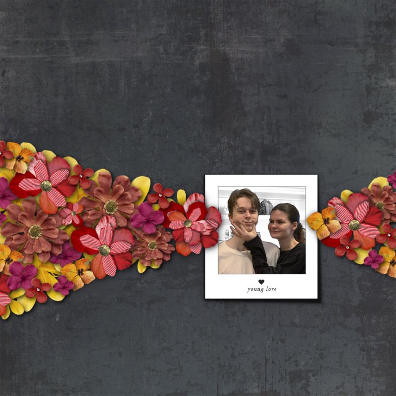 MOC 4 Flowers "Young Love"