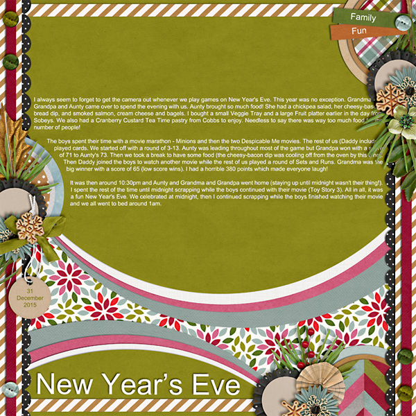 MOC 4 (photoless) - New Year's Eve