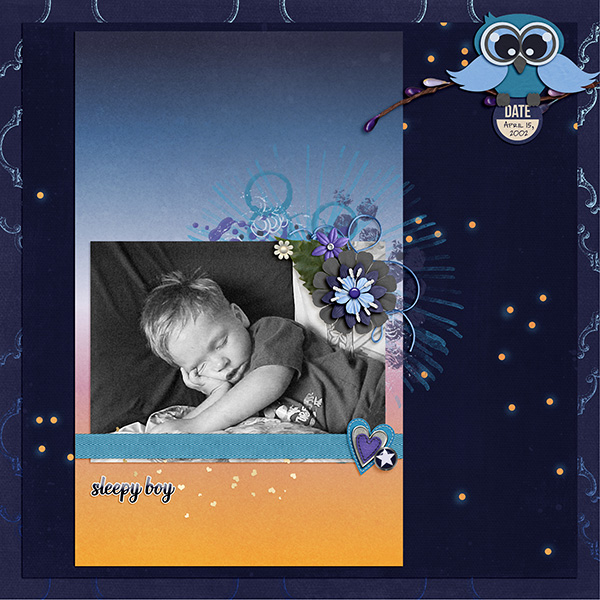 Moc 4 Sleepy Boy