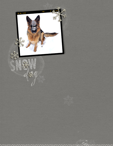 MOC 4 - Snow Dog