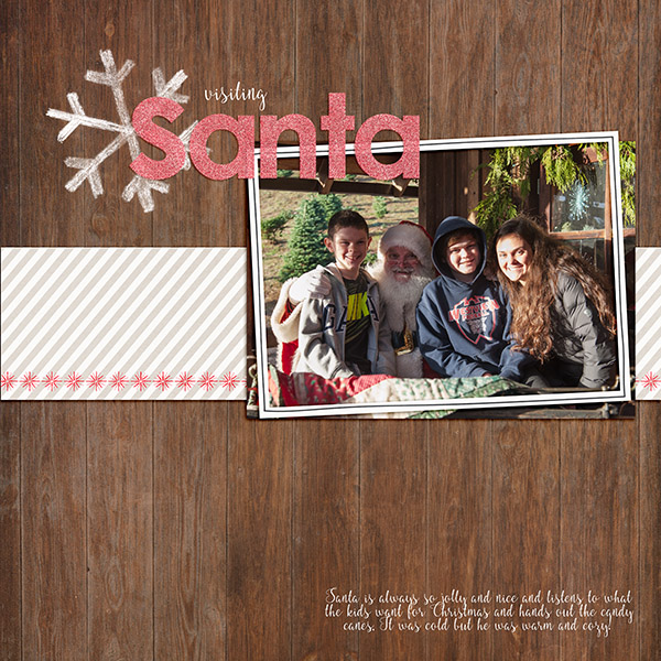 MOC 4 Visit With Santa