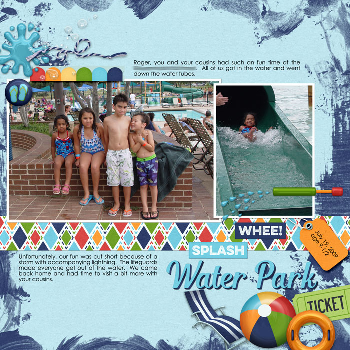 MOC 5 - Challenge 12 - Water Park