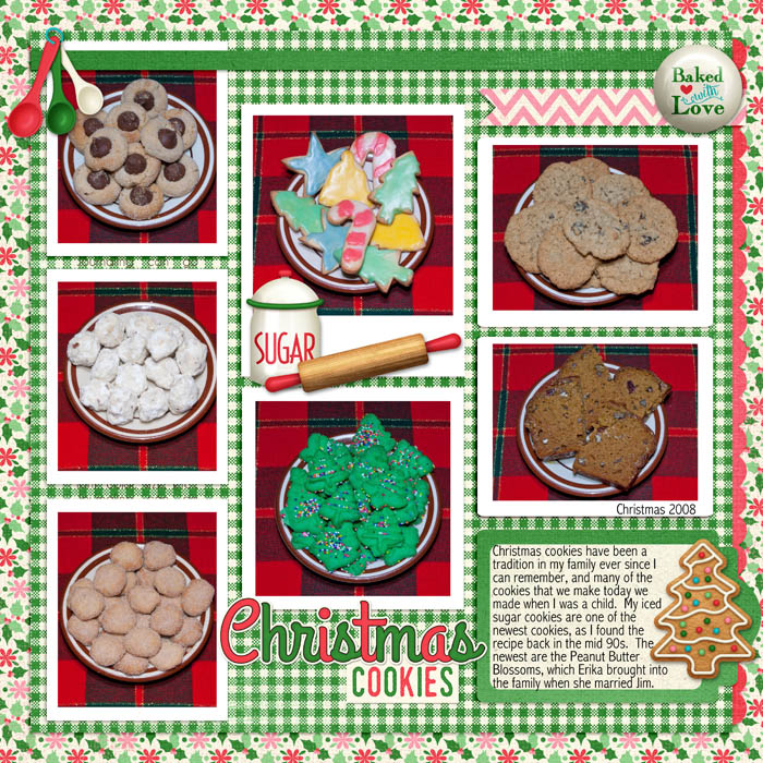 MOC 5 - Challenge 22 - Christmas Cookies