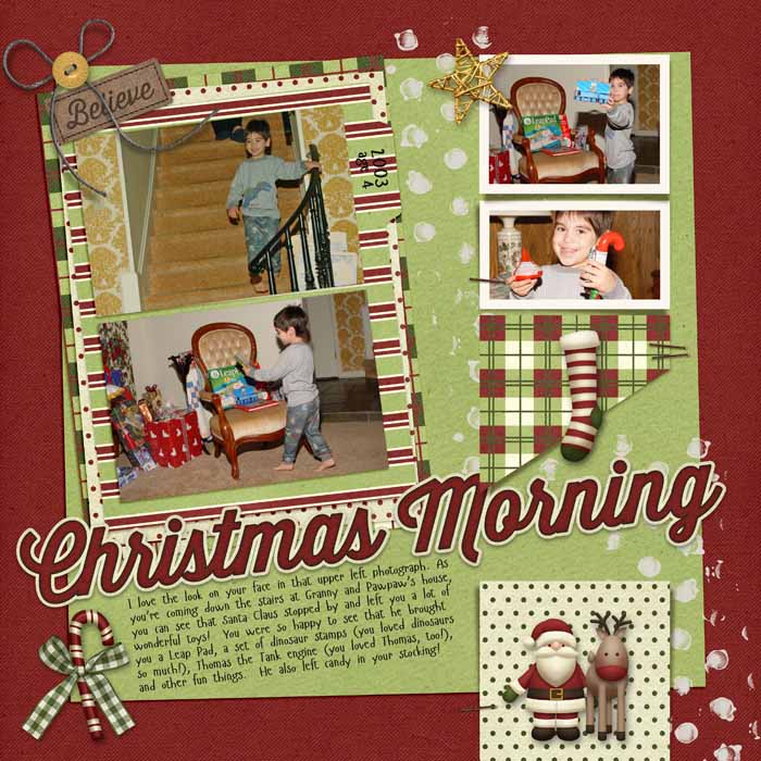 MOC 5 - Challenge 27 - Christmas Morning