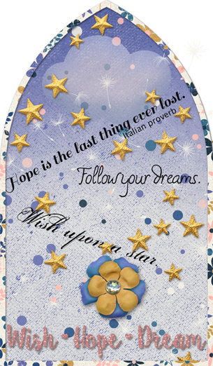 MOC 5 - Challenge 30 - Wish Hope Dream