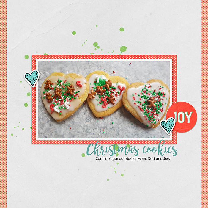 MOC #5: Christmas cookies