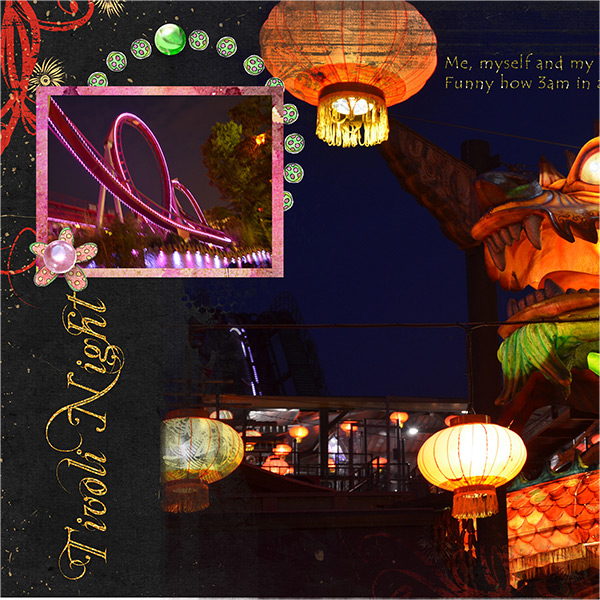 MOC 5 – Day 14 Double Layout – Tivoli Night left