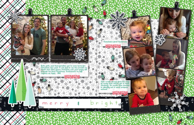 MOC 5 - Day 14, Style Double page
