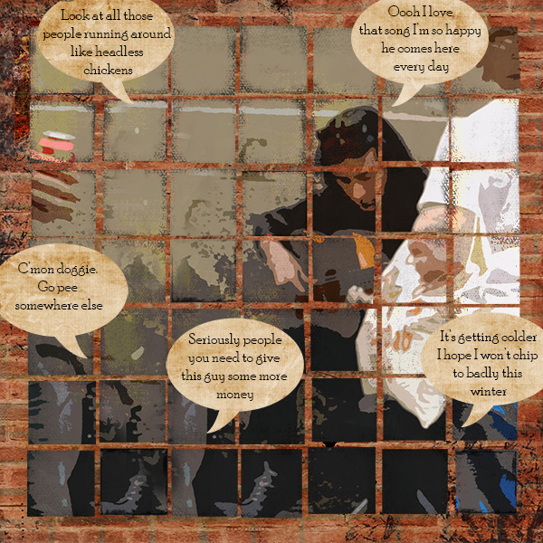 MOC 5 – Day 23 If This Walls Could Talk – City Wall