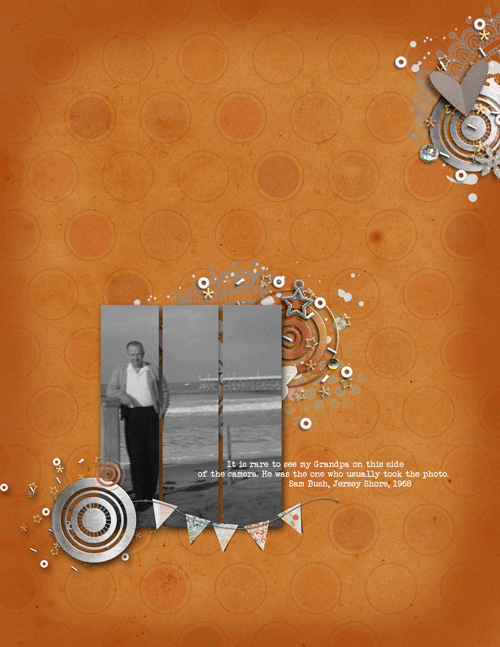MOC 5 - Day 24, Grandpa Sam