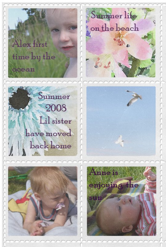 MOC 5 – Day 26 Pocket Page – Summer 2008