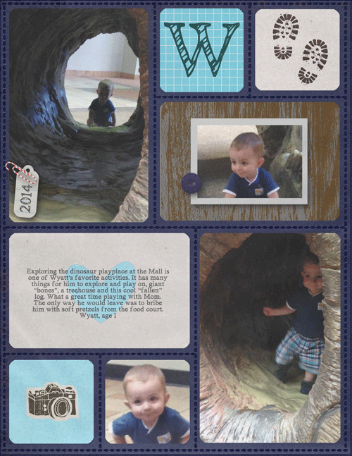 MOC 5 - Day 26, pocket page