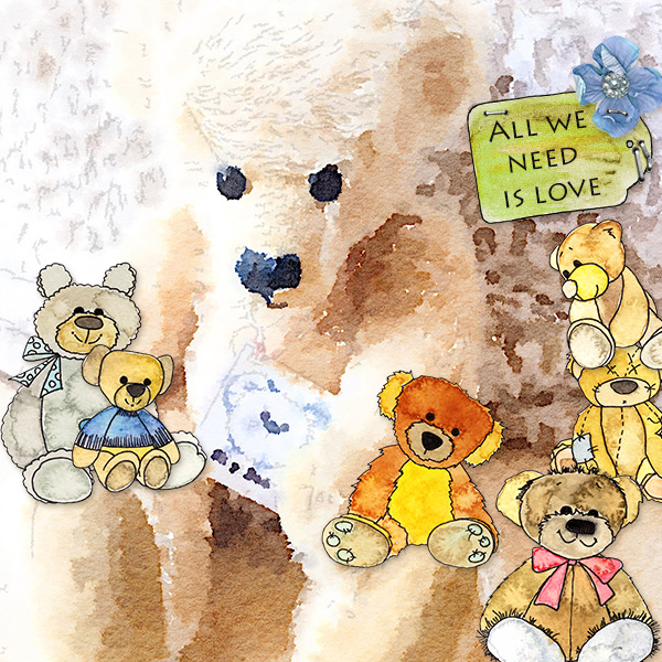 MOC 5 – Day 29 Photoless – All we need is love