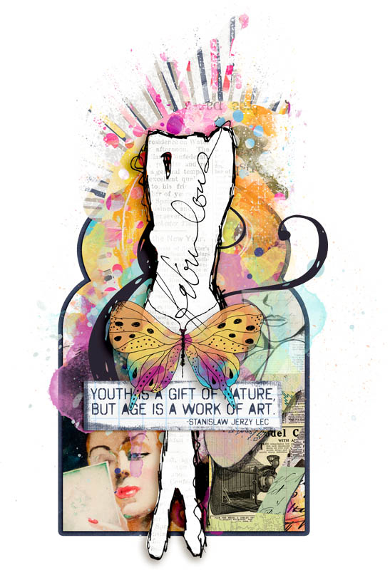 MOC #5 Day 30 - Art Journaling Challenge