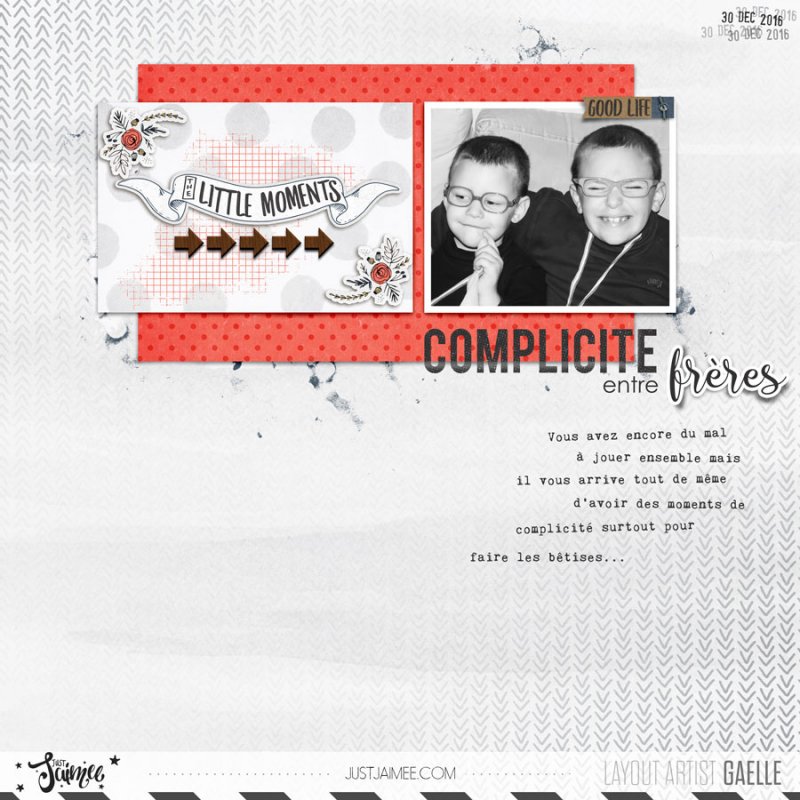 MOC 5 | day 4 - Complicite entre freres