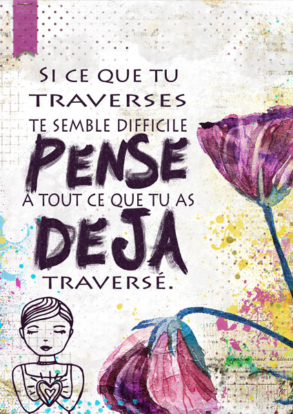 MOC 5 | day 5 - Pense a ce que tu as deja traverse