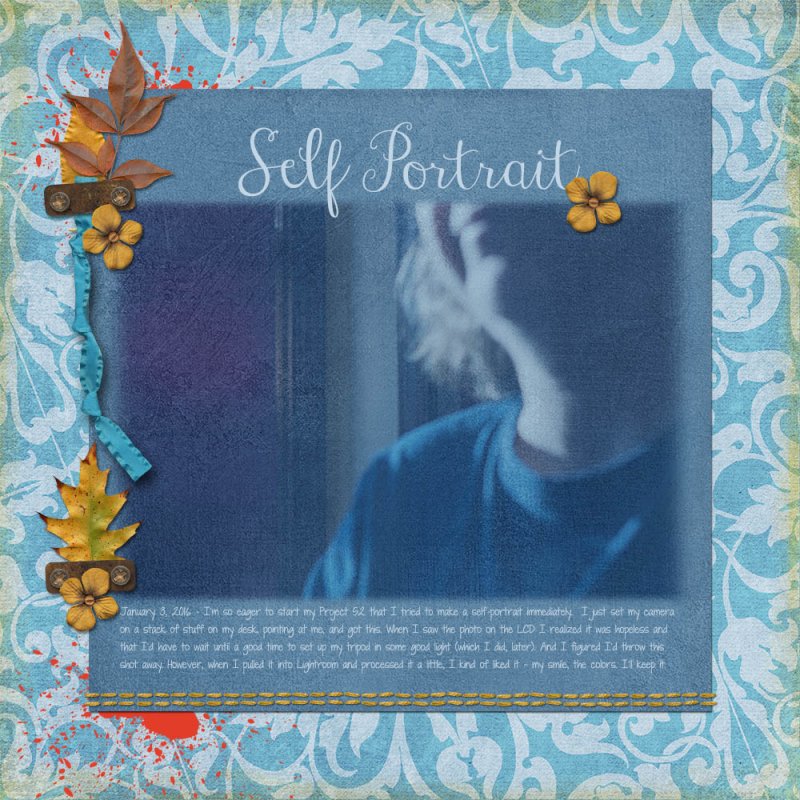 MOC 5 imperfect photo Self Portrait