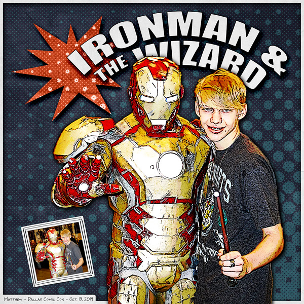 MOC 5: Ironman & the Wizard
