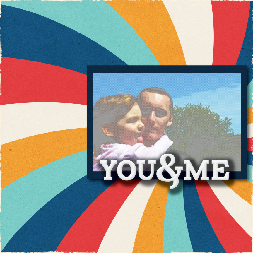 MOC #5 - You & Me: Photo Treatment