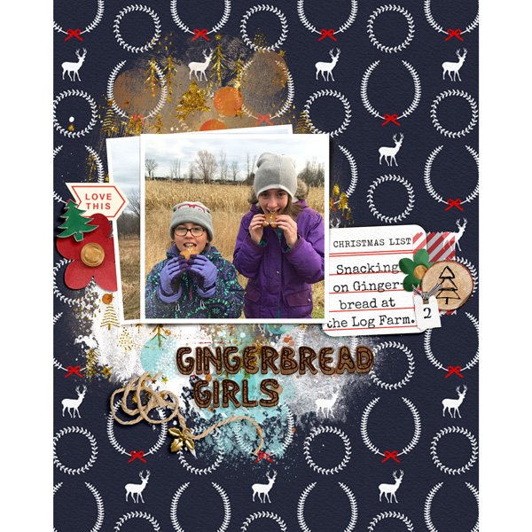 MOC 6.2 - Gingerbread Girls