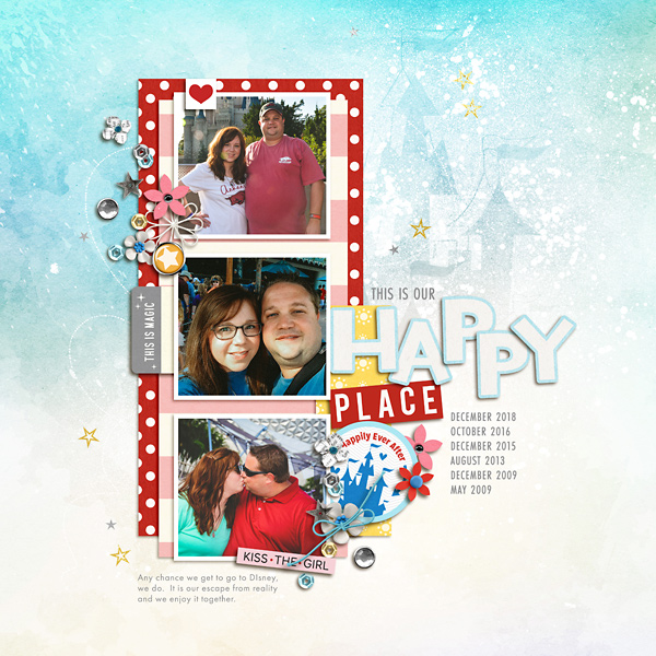 MOC 6:21 |Hunt for Happiness | Happy Place = Disney