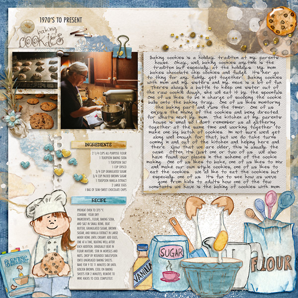 MOC 6:26 | Heritage/Tradition | Baking Cookies