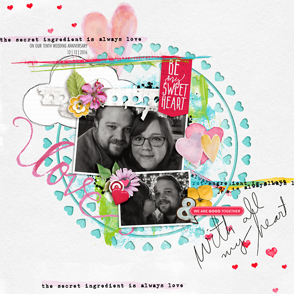 MOC 6:27 | Combine 6 Designers | Be My Sweetheart