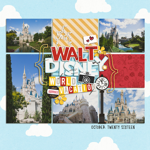 MOC 6:29 | Creativity with an Alpha | Walt Disney World Vacation Castle Edition