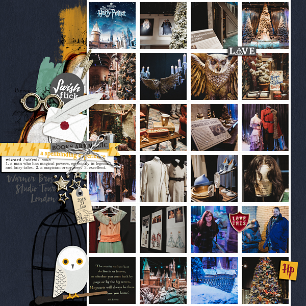 MOC 6:7 | Photography Challenge | Highlights of Hogwarts in the Snow