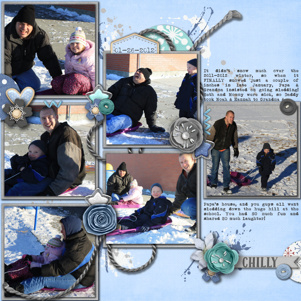 MOC 6 - Day 12 - Chilly