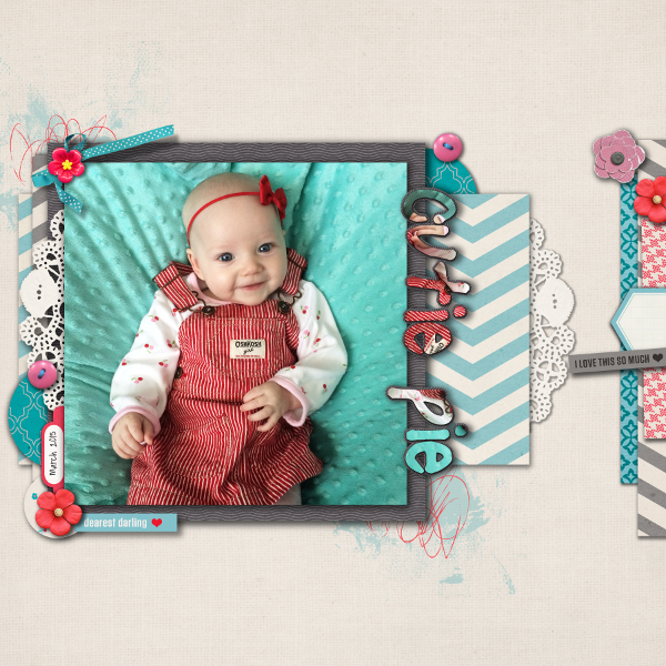 MOC 6 - Day 19 - Cutie Pie