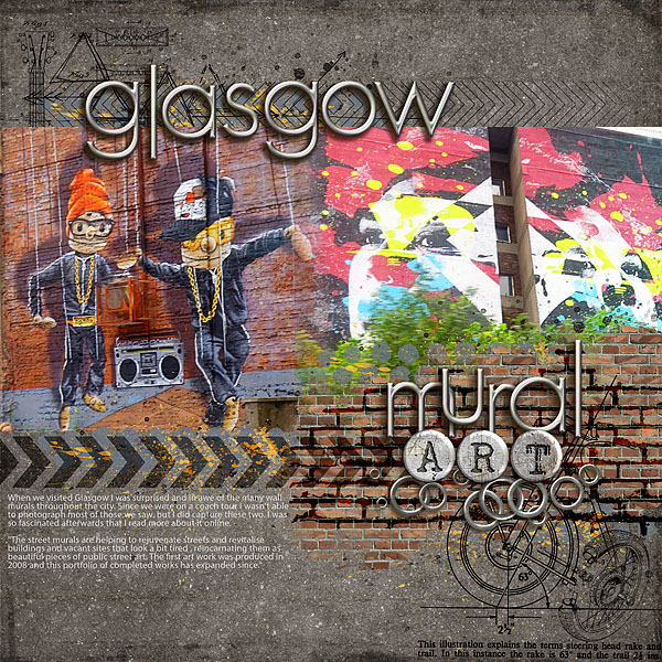 MOC 6: Glasgow Mural Art