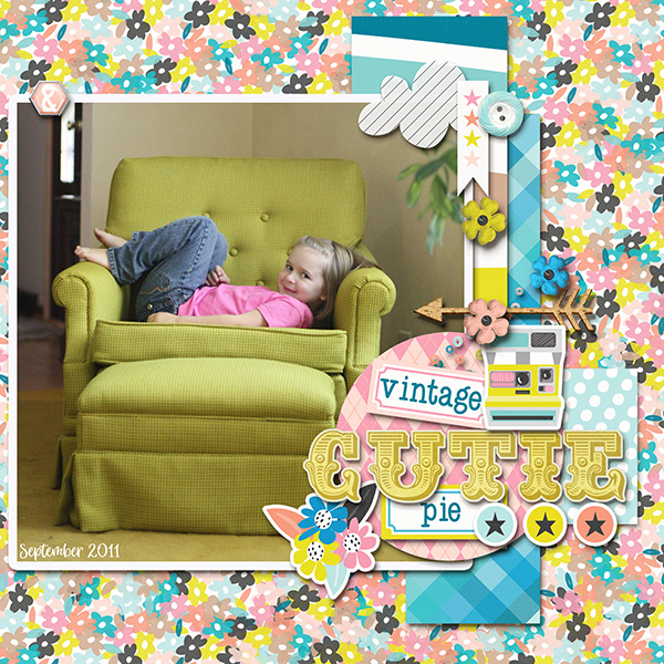 MOC 6 | Jan 12 | Photography: Throwback | Vintage Cutie Pie