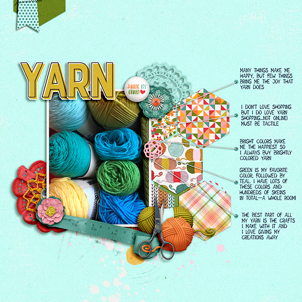 MOC 6 | Jan 21 | Hunt for Happiness | Yarn