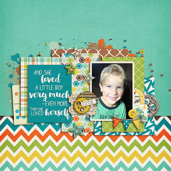 MOC 6 | Jan 23 | Scraplift | She Loved A Boy