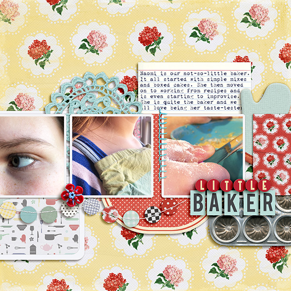 MOC 6 | Jan 24 | Pieces of Us | Little Baker